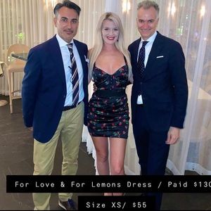 For Love and Lemons Dress XS Perfect Condition